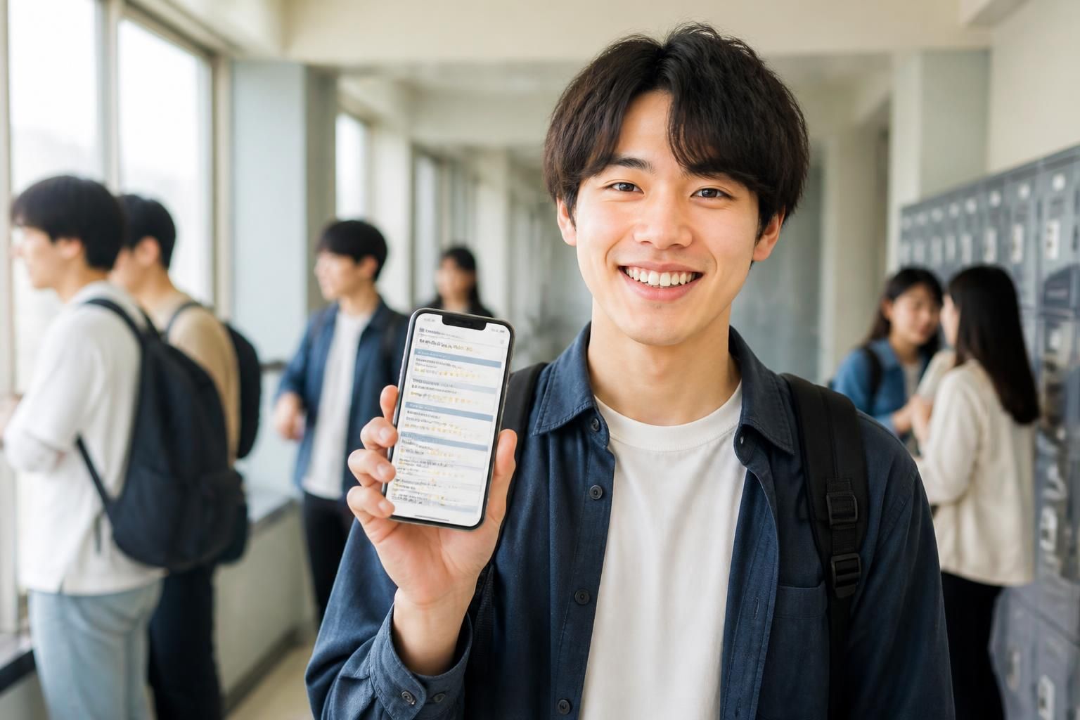 業界・企業別の情報密度の違い